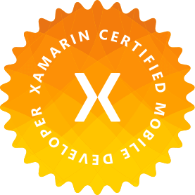 Xamarin Certificate