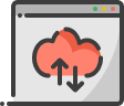 cloud migration icon